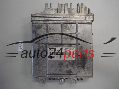 KOMPUTER STEROWNIK SILNIKA NISSAN TERRANO 2.7 TDI BOSCH 0 281 001 550, 0281001550, 23710 7F415, 237107F415 TD