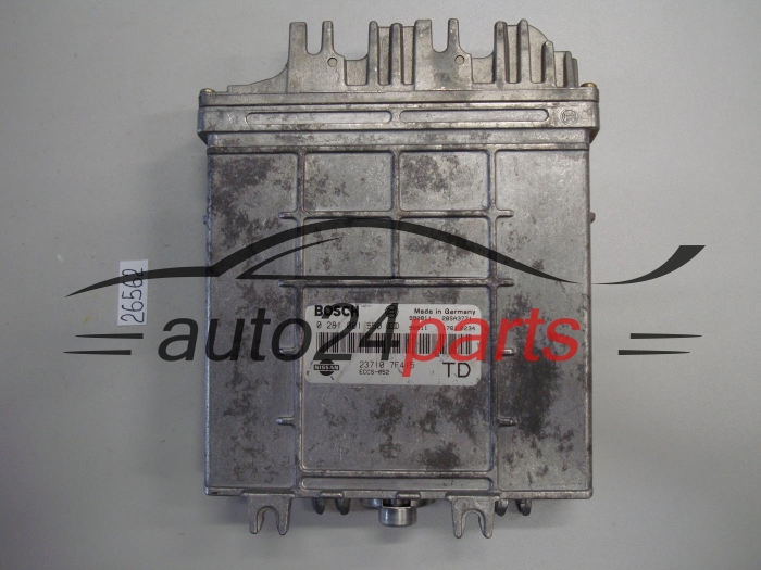 KOMPUTER STEROWNIK SILNIKA NISSAN TERRANO 2.7 TDI BOSCH 0 281 001 550, 0281001550, 23710 7F415, 237107F415 TD