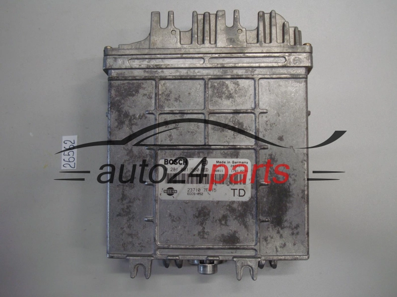 KOMPUTER STEROWNIK SILNIKA NISSAN TERRANO 2.7 TDI BOSCH 0 281 001 550, 0281001550, 23710 7F415, 237107F415 TD