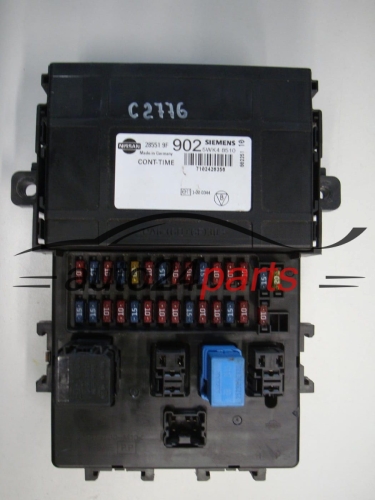 CENTRALKA MODUL BSI NISSAN 5WK48510 285519F902