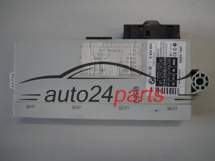 CENTRALKA MODUL CAS BMW 61.356943854 61356943854 5WK47905
