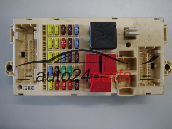 CENTRALKA MODUL FIAT 501209830030 51755127