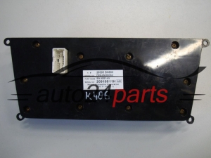 PANEL KLIMATYZACJI RADIA NISSAN 20910511H 28395 BN800 28395BN800