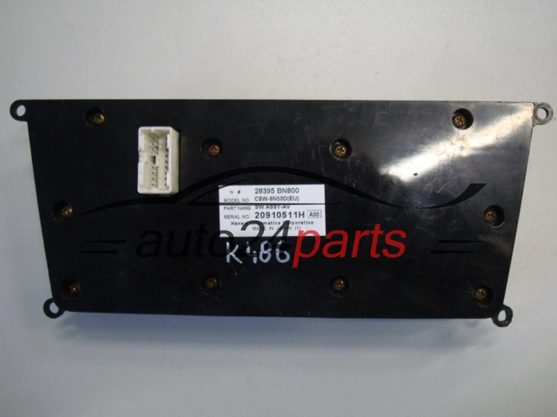 PANEL KLIMATYZACJI RADIA NISSAN 20910511H 28395 BN800 28395BN800