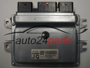 MOTORSTEUERGERÄT ECU STEUERGERÄT NISSAN QASHQAI 1.6 MEC93-630 JQ C1 MEC93630