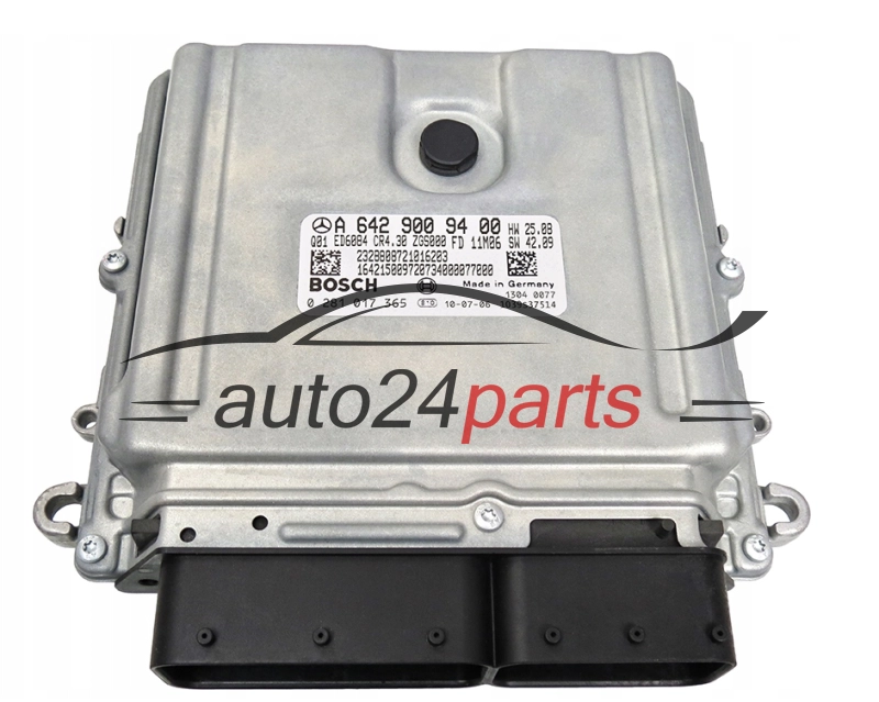KOMPUTER STEROWNIK SILNIKA MERCEDES BENZ 0281017365 A6429009400 CR4.30