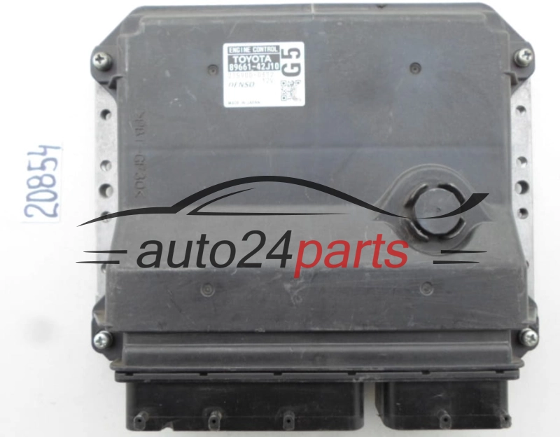 KOMPUTER STEROWNIK SILNIKA TOYOTA RAF 4 Denso 275900-0372, 2759000372, 89661-42J10, 8966142J10 