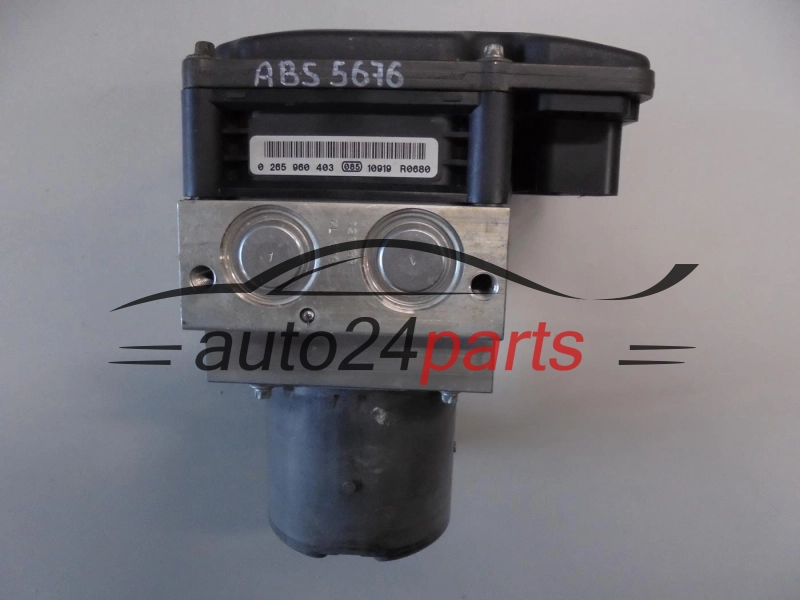 POMPA ABS I STEROWNIK AUDI 0265250448 4G0614517G 4G0907379G 0265960403