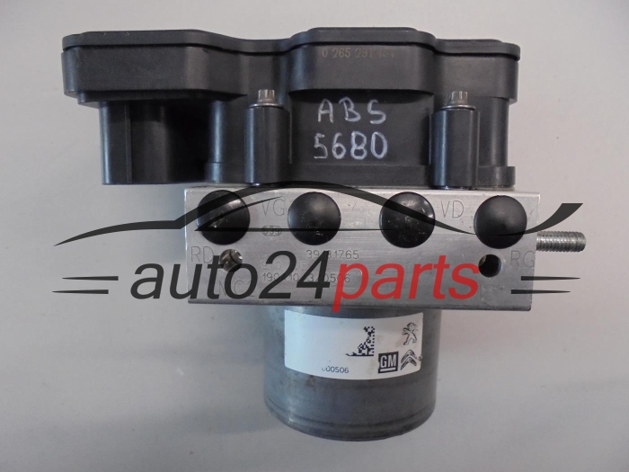 POMPA ABS I STEROWNIK CITROEN PEUGEOT 0265291454 39181765 0265956240