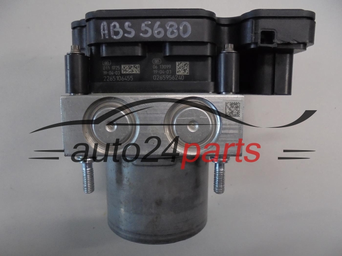 POMPA ABS I STEROWNIK CITROEN PEUGEOT 0265291454 39181765 0265956240