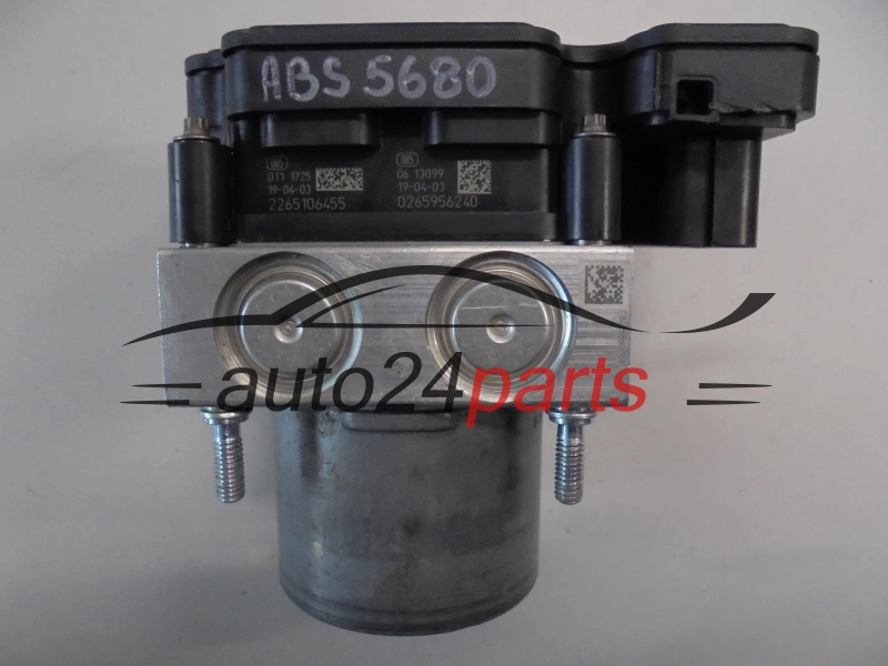 POMPA ABS I STEROWNIK CITROEN PEUGEOT 0265291454 39181765 0265956240