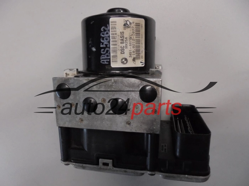 POMPA ABS I STEROWNIK BMW 3451-6877721-01 3451687772101 6877722