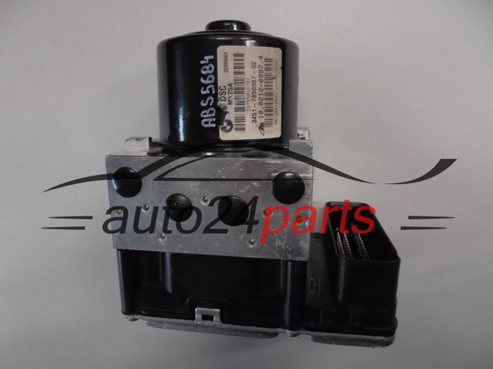 POMPA ABS I STEROWNIK BMW 3451-7850367-02 3451785036702 7845674