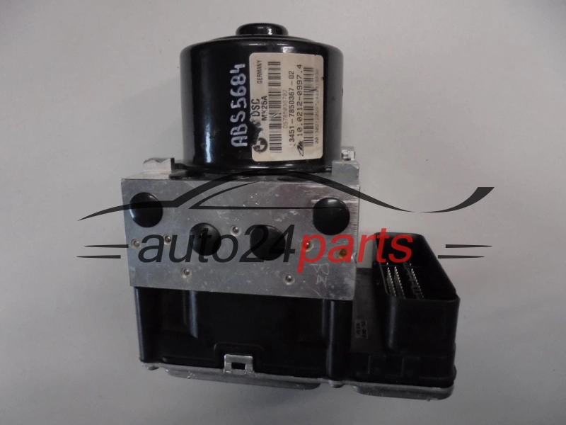 POMPA ABS I STEROWNIK BMW 3451-7850367-02 3451785036702 7845674