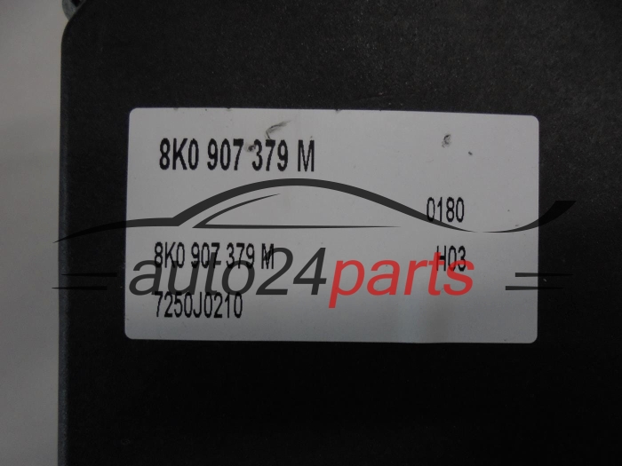 Pompe ABS et calculateur AUDI 0265235318 8K0614517AR 8K0907379M 0265950690