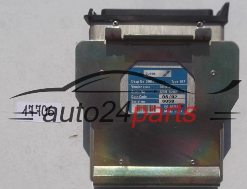 KOMPUTER STEROWNIK SILNIKA FORD TRANSIT 2.5 TD LUCAS 92VB 9J464 AC, 92VB9J464AC, 80263 K, 80263K