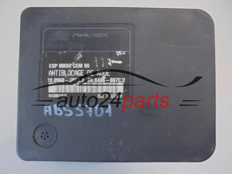 Pompa abs i sterownik CITROEN PEUGEOT 9665370880 10020603594 10096039033