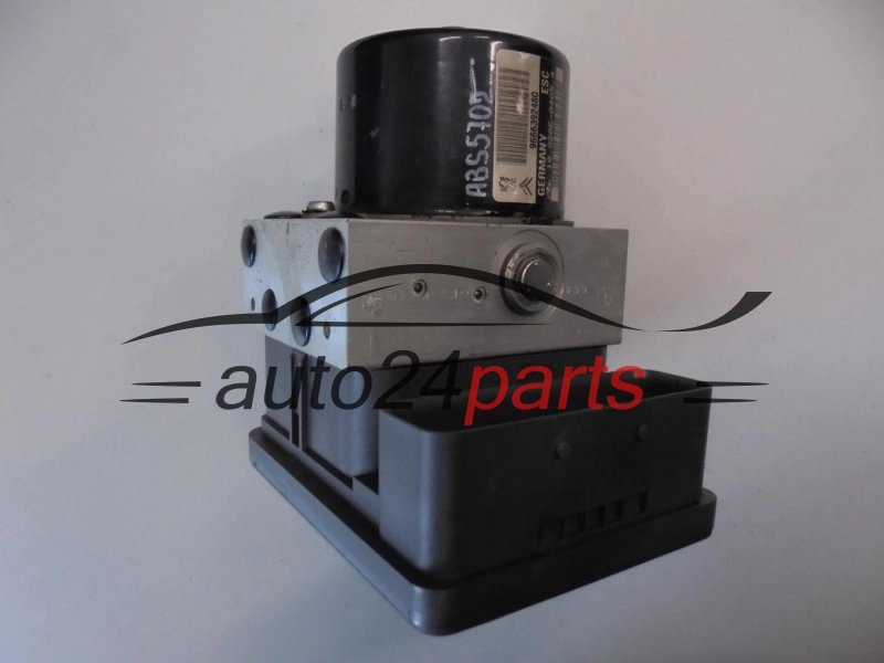 POMPA ABS I STEROWNIK CITROEN 9666392480 10.0960-3910.3 10096039103