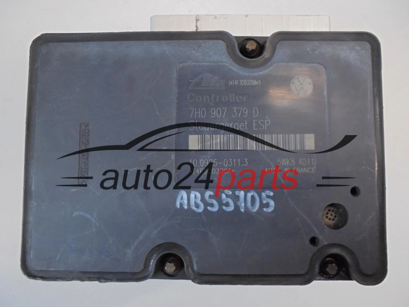 POMPA ABS I STEROWNIK VOLKSWAGEN T5 7H0614111D 7H0907379D