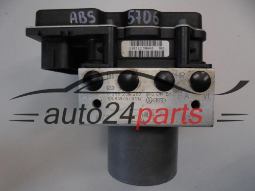 ABS Pumpe und steuergerat AUDI 0265236288 8K0614517EA 8K0907379BE 0265951461