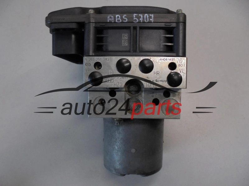 POMPA ABS I STEROWNIK AUDI 0265250382 4H0614517C 4H0907379C 0265960378