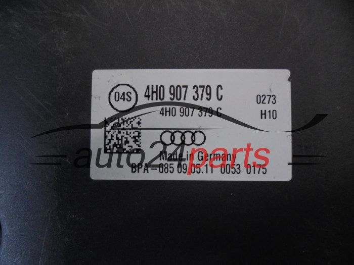 Pompe ABS et calculateur AUDI 0265250382 4H0614517C 4H0907379C 0265960378