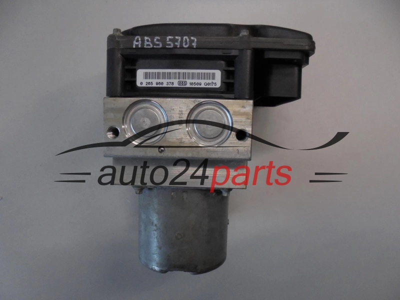 POMPA ABS I STEROWNIK AUDI 0265250382 4H0614517C 4H0907379C 0265960378