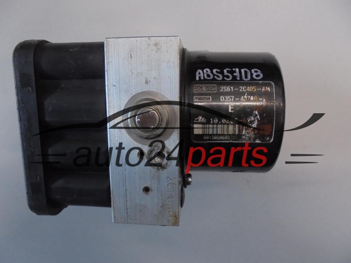 POMPA ABS I STEROWNIK FORD 2S61-2C405-AH 2S612C405AH D357-437A0-F D357437A0F 10.0960-0128.3 10096001283