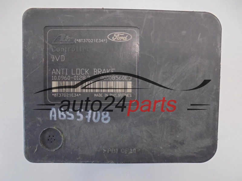 POMPA ABS I STEROWNIK FORD 2S61-2C405-AH 2S612C405AH D357-437A0-F D357437A0F 10.0960-0128.3 10096001283