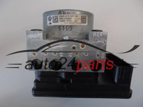 ABS POMPA I STEROWNIK VOLKSWAGEN 5WA614517BF 10.0918-0331.3 10091803313