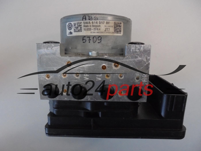 ABS POMPA I STEROWNIK VOLKSWAGEN 5WA614517BF 10.0918-0331.3 10091803313