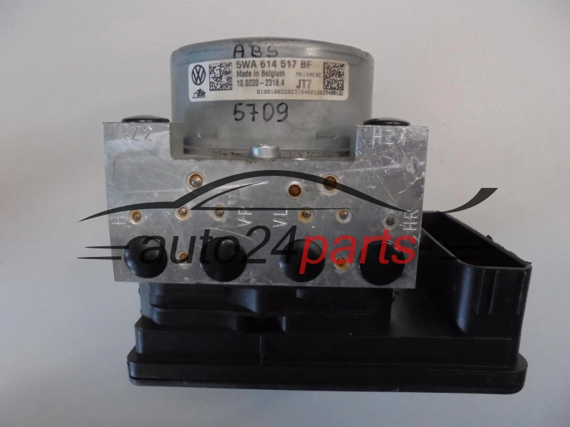 ABS POMPA I STEROWNIK VOLKSWAGEN 5WA614517BF 10.0918-0331.3 10091803313