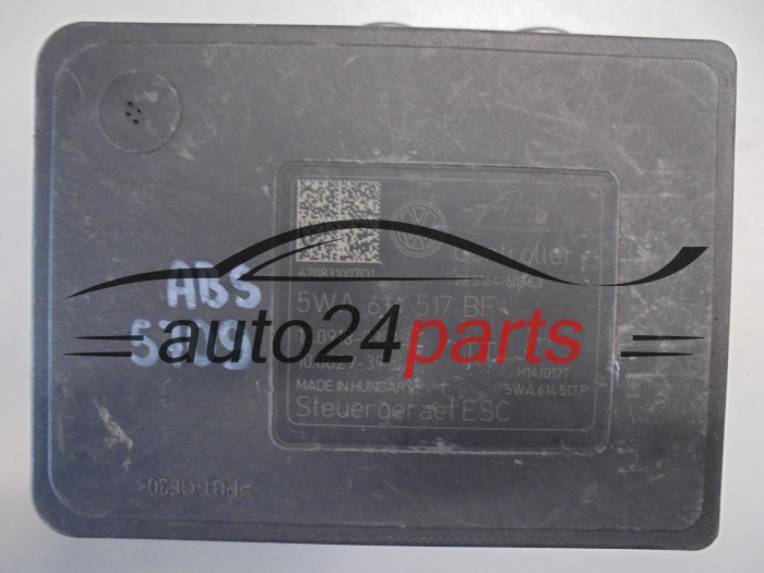 ABS POMPA I STEROWNIK VOLKSWAGEN 5WA614517BF 10.0918-0331.3 10091803313
