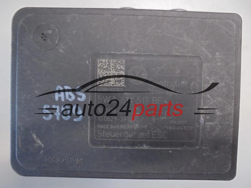 ABS POMPA I STEROWNIK VOLKSWAGEN 5WA614517BF 10.0918-0331.3 10091803313