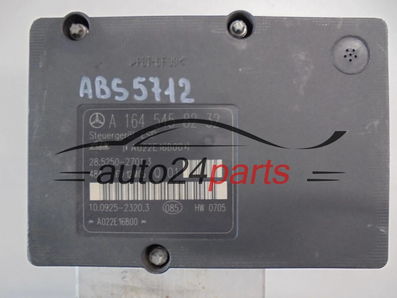 POMPA ABS I STEROWNIK MERCEDES BENZ A1645458232 10.0208-0635.3 10020806353