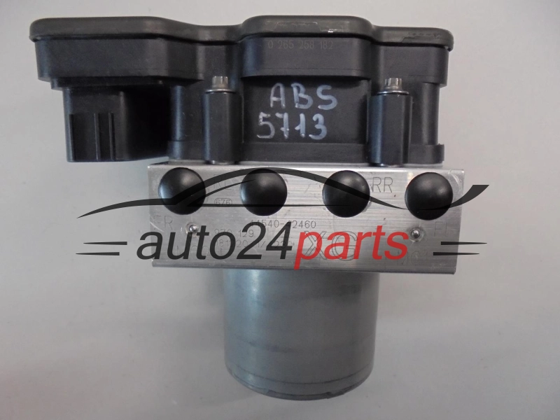 POMPA ABS I STEROWNIK TOYOTA 0265258182 44540-42460 4454042460 0265956558