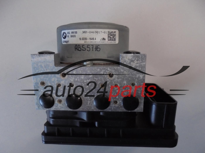 POMPA ABS I STEROWNIK BMW 3451-8469017-01 3451846901701 8096587