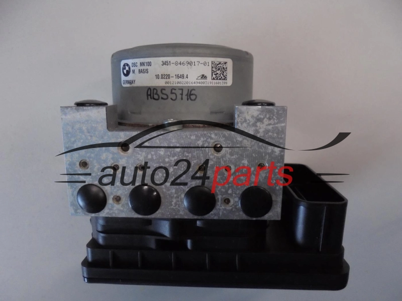 POMPA ABS I STEROWNIK BMW 3451-8469017-01 3451846901701 8096587
