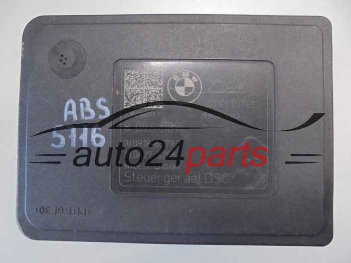 POMPA ABS I STEROWNIK BMW 3451-8469017-01 3451846901701 8096587