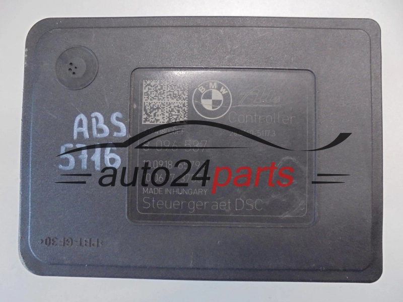 POMPA ABS I STEROWNIK BMW 3451-8469017-01 3451846901701 8096587