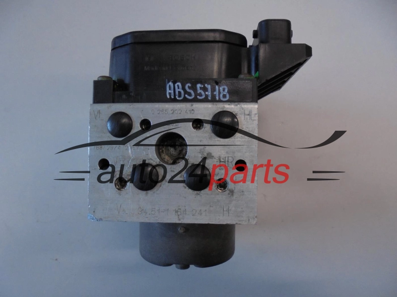 ABS POMPA I STEROWNIK BMW 0 265 202 410, 0265202410, 3451-1164241, 34511164241