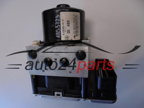 ABS POMPA I STEROWNIK MERCEDES BENZ A 172 431 45 12, A1724314512, A1729014200