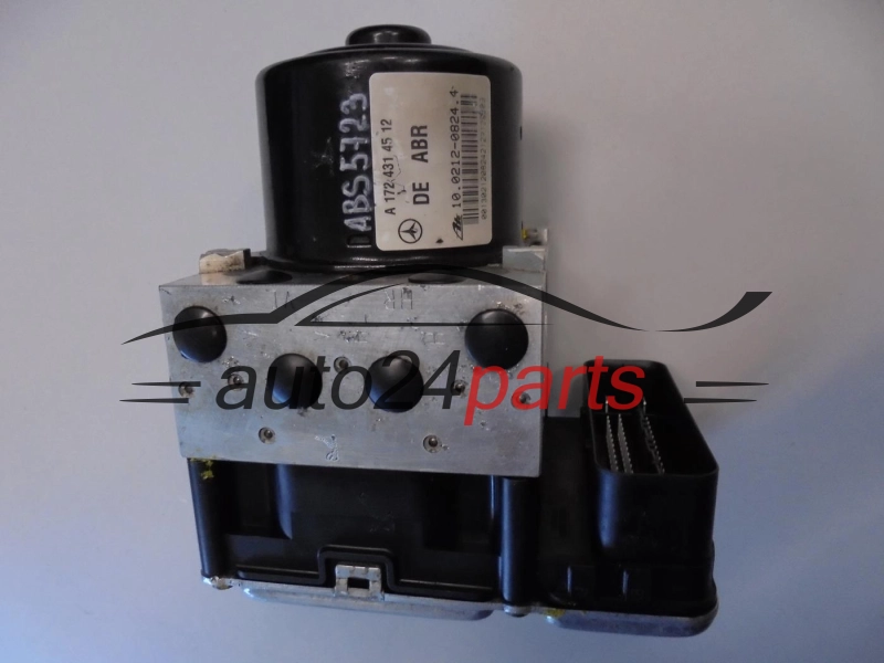 ABS POMPA I STEROWNIK MERCEDES BENZ A 172 431 45 12, A1724314512, A1729014200