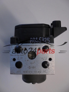 Pompa abs i sterownik AUDI 8E0614111AS 0265202401 -