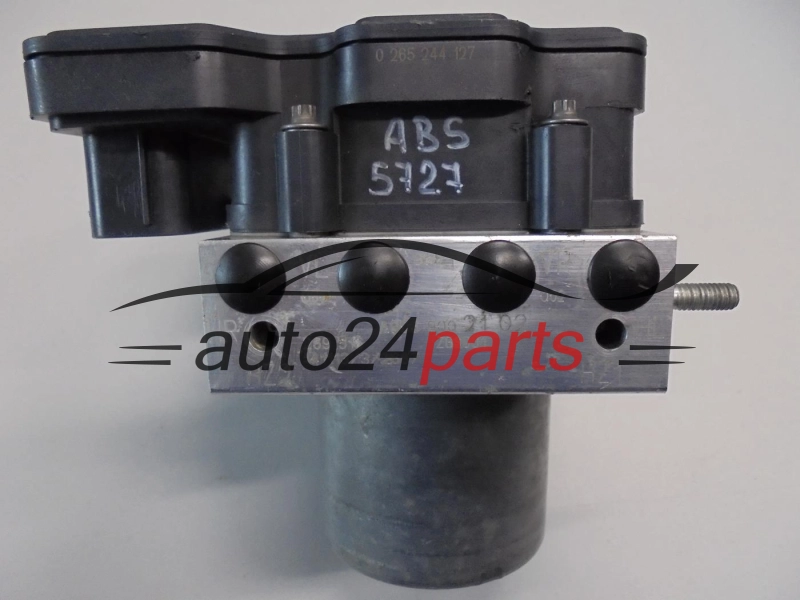 POMPA ABS I STEROWNIK MERCEDES BENZ 0265244127 A9069002102 0265956032