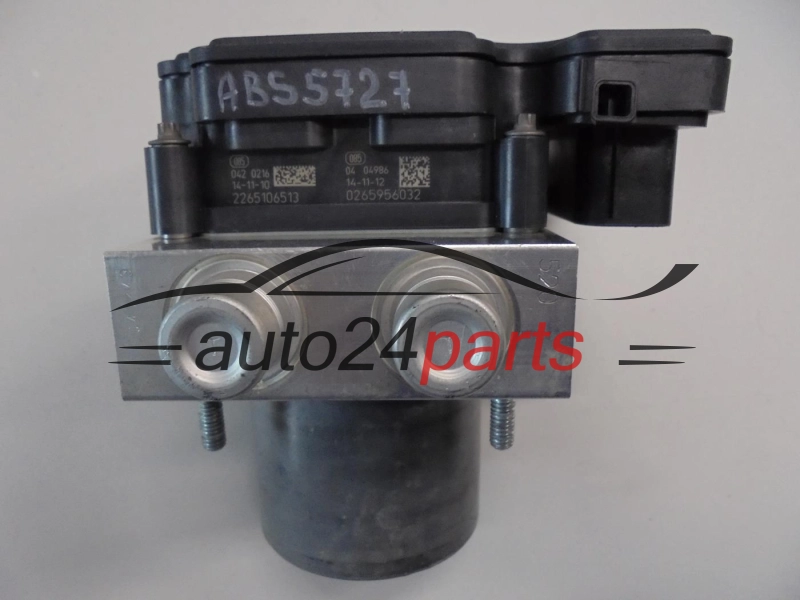 POMPA ABS I STEROWNIK MERCEDES BENZ 0265244127 A9069002102 0265956032