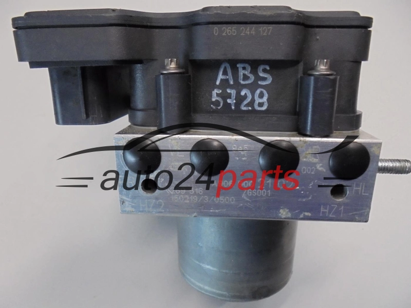 POMPA ABS I STEROWNIK MERCEDES BENZ 0265244127 A9069002102 0265956032