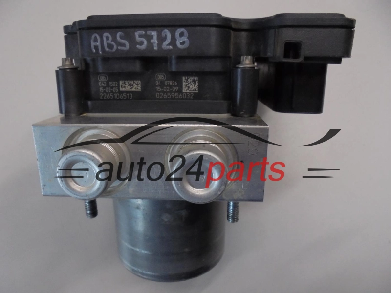 POMPA ABS I STEROWNIK MERCEDES BENZ 0265244127 A9069002102 0265956032