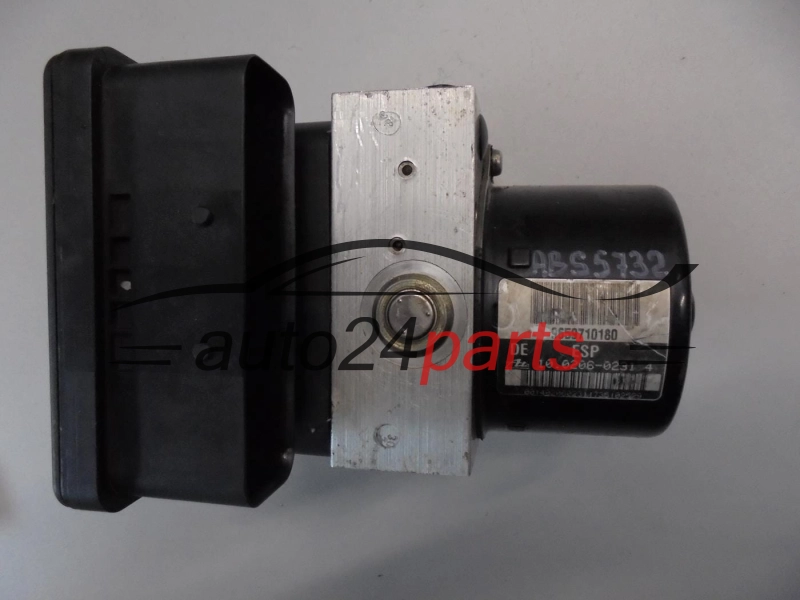 POMPA ABS I STEROWNIK CITROEN 9659710180 10.0960-1160.3, 10096011603