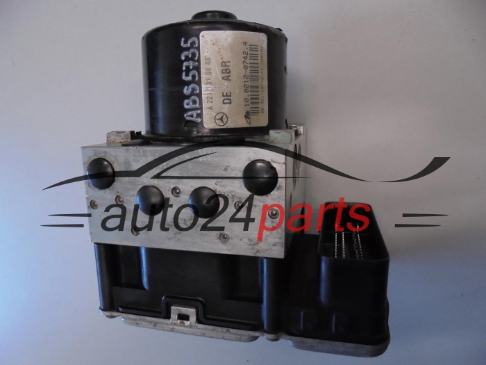 POMPA ABS I STEROWNIK MERCEDES BENZ A2214310848 10.0212-0742.4 10021207424 A2219014800